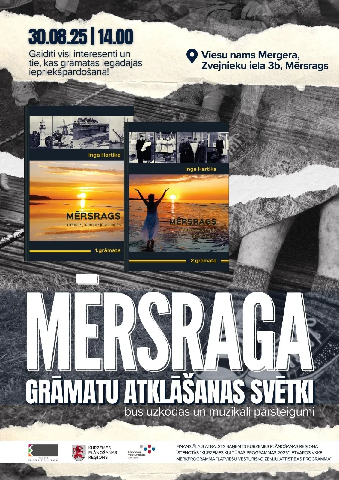 Mēsraga grāmatas atvēršanas svētki