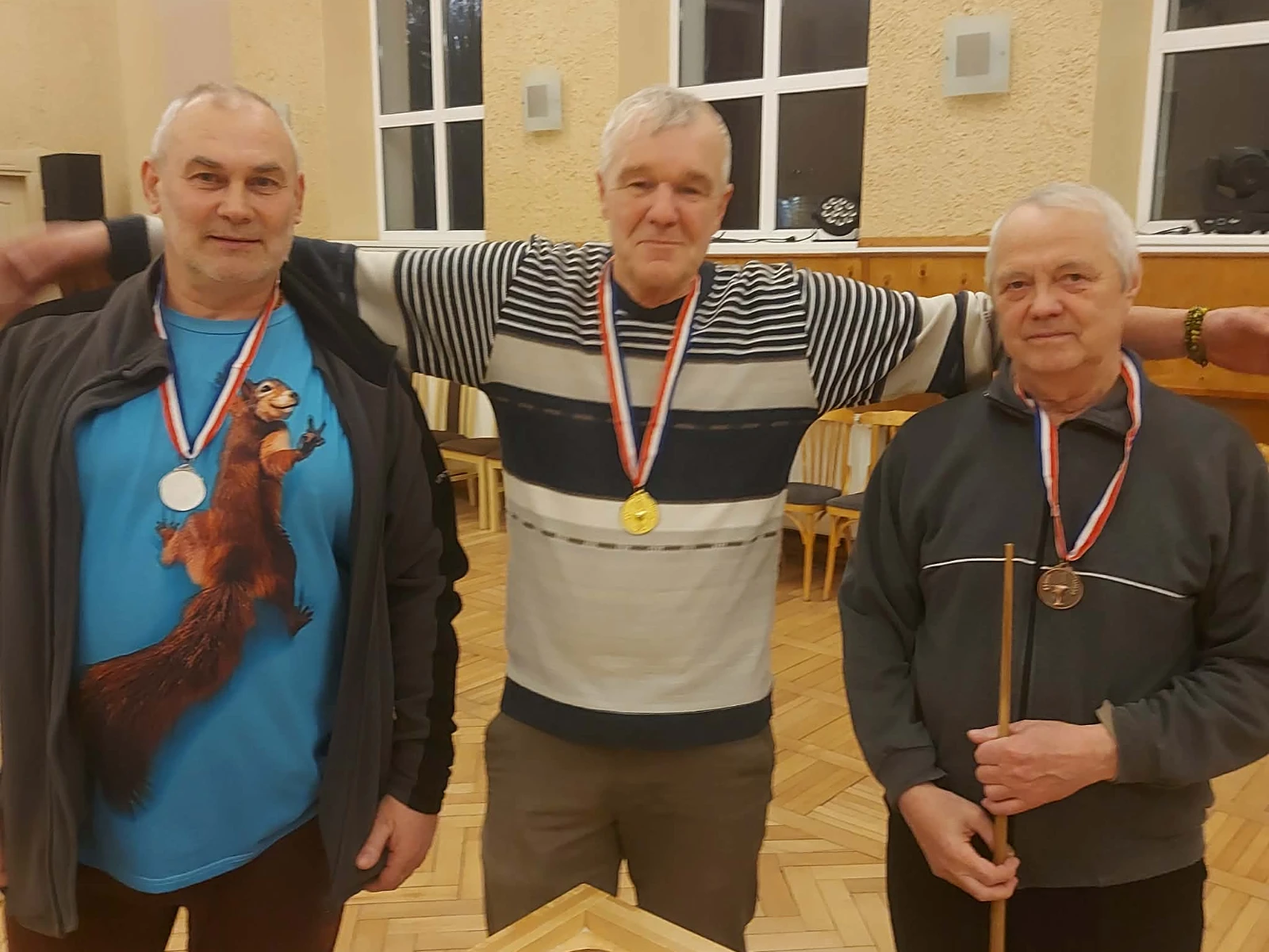 Mērsraga meistarsacīkstes novusā – 2. posms!